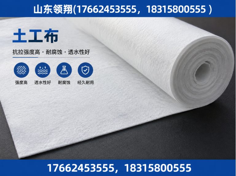 迪庆土工材料展示图